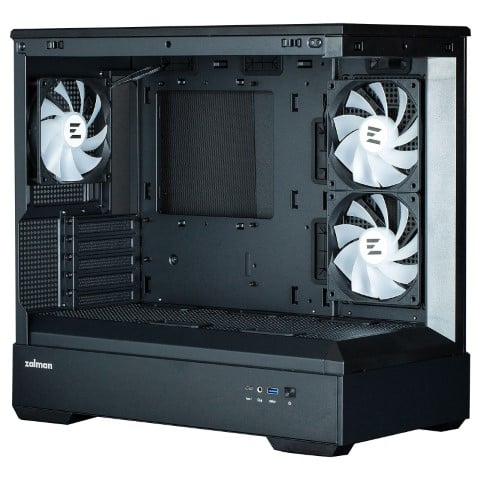 Zalman P30 Black V2 Noir - Boîtier PC Zalman - Cybertek.fr - 4
