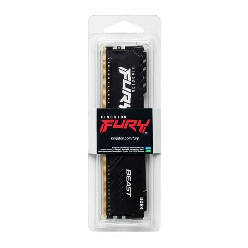 Kingston Fury Beast 8Go (1x8Go) DDR4 3600MHz - Mémoire PC Kingston sur Cybertek.fr - 4