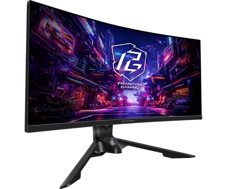 ASRock 34 pouces  PG34QRT2B - Ecran PC ASRock - Cybertek.fr - 1