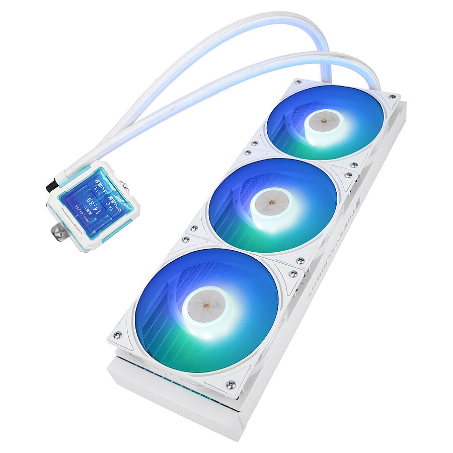 Thermalright Frozen Warframe Pro 360 ARGB/360mm/Blanc - Watercooling - 1