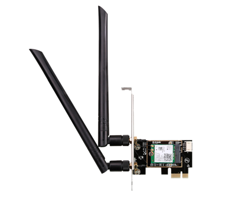 Carte réseau D-Link PCI-E WiFi AX BT 5.0 - DWA-X582