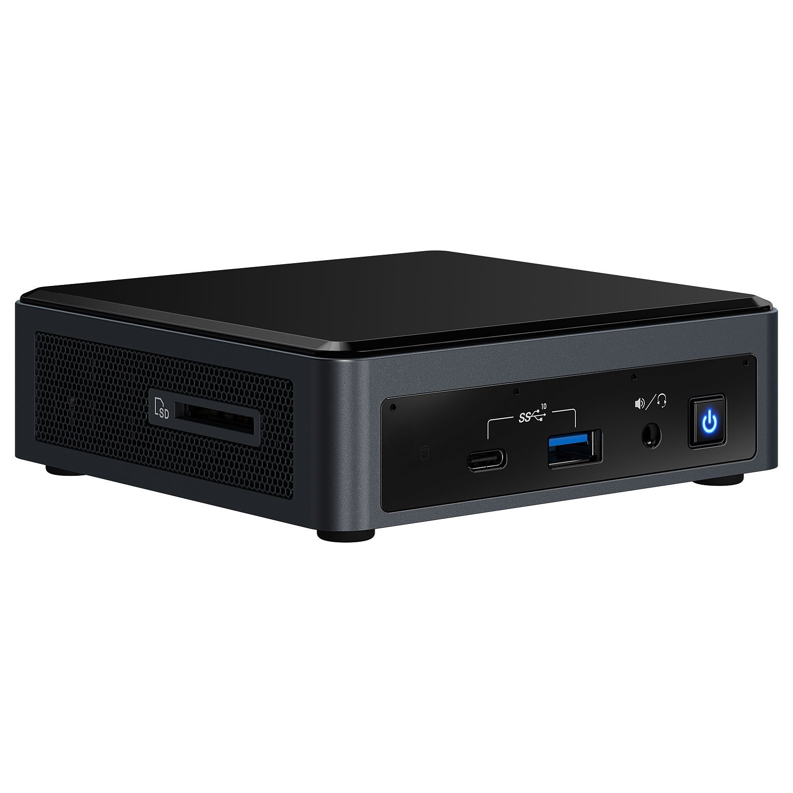 Intel NUC NUC10I7FNK - Barebone et Mini-PC Intel - Cybertek.fr - 0