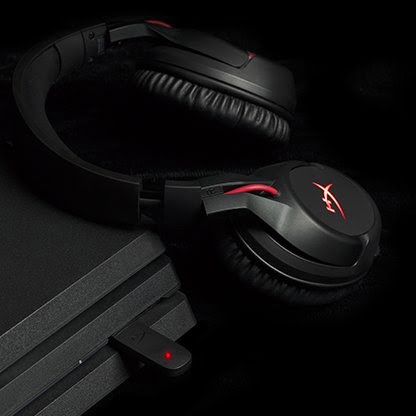 HyperX Cloud Flight Stereo Noir - Micro-casque - Cybertek.fr - 1