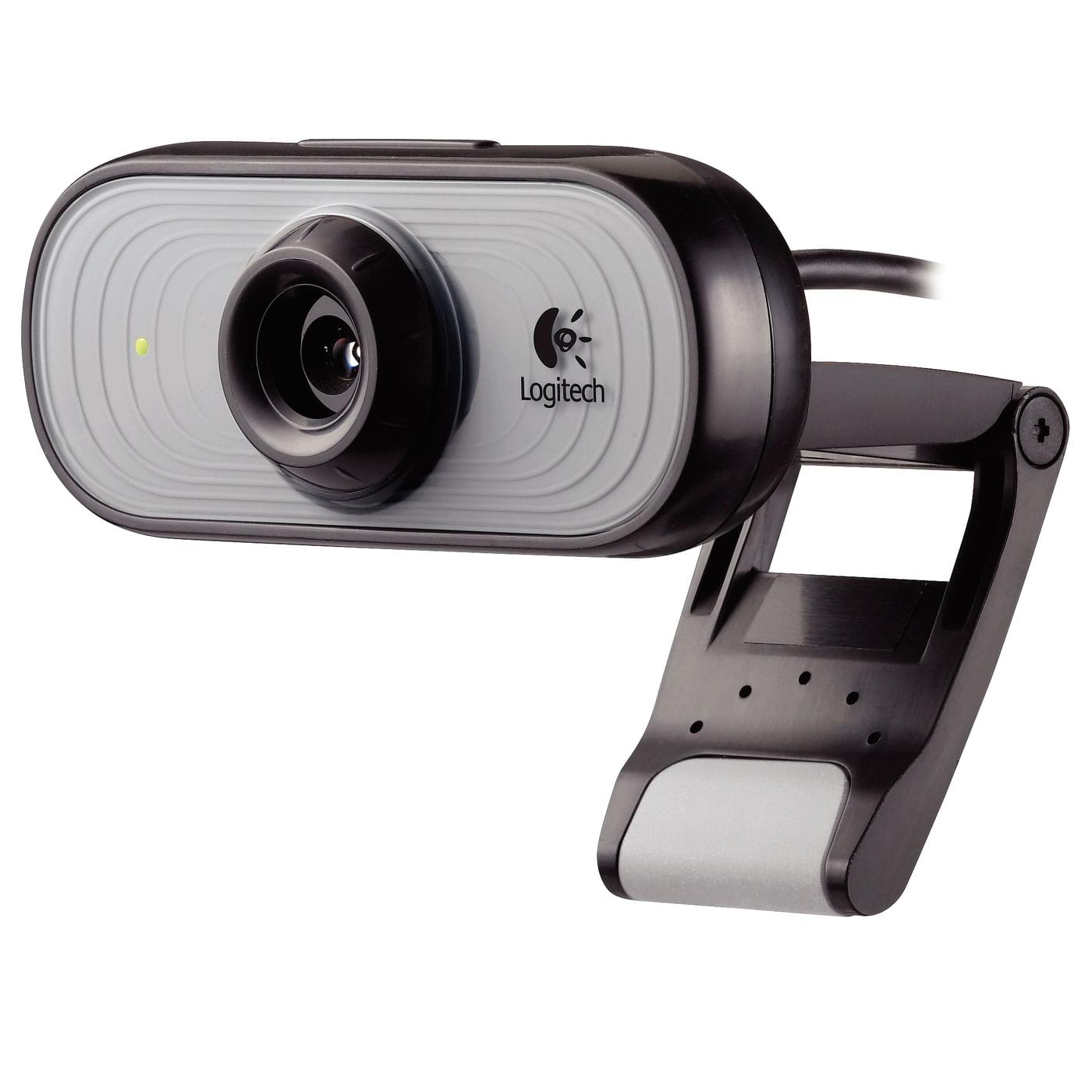 Logitech Caméra / Webcam Logitech WebCam C100 (960-000556 ...