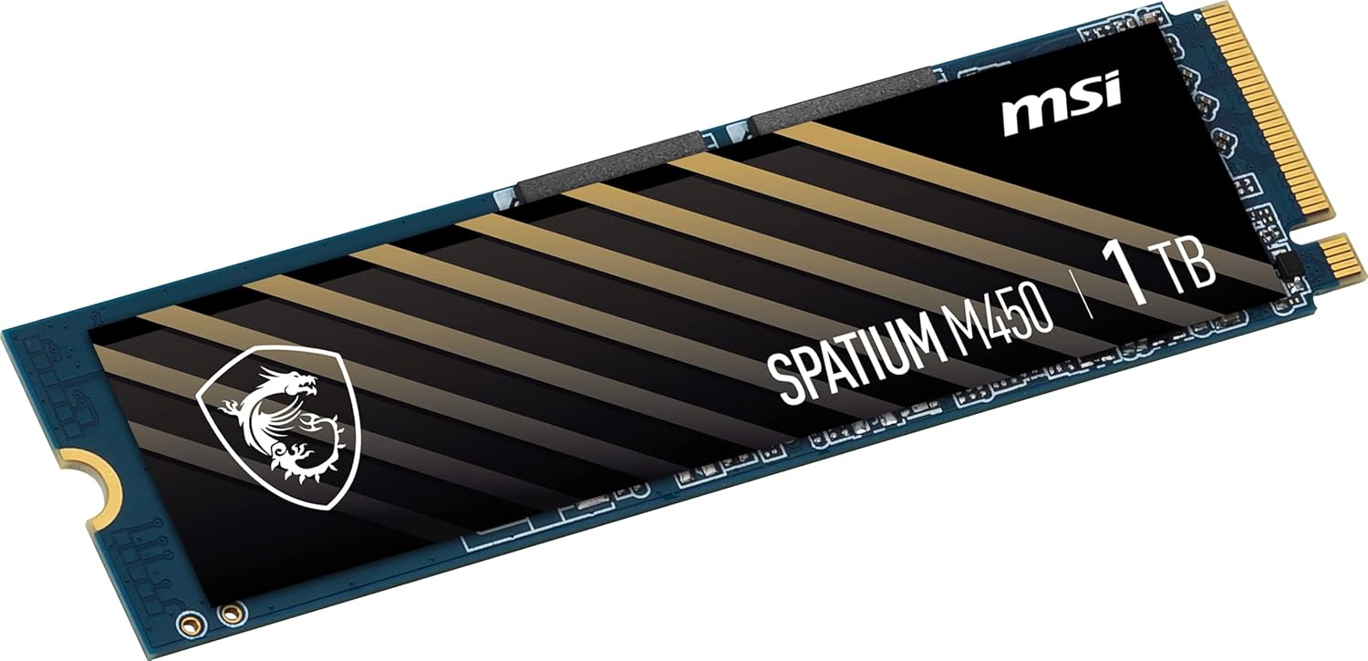 MSI SPATIUM M450 V1   - Disque SSD MSI - Cybertek.fr - 5