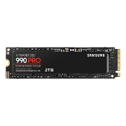 Disque SSD Samsung 990 PRO 2To M.2 Cybertek