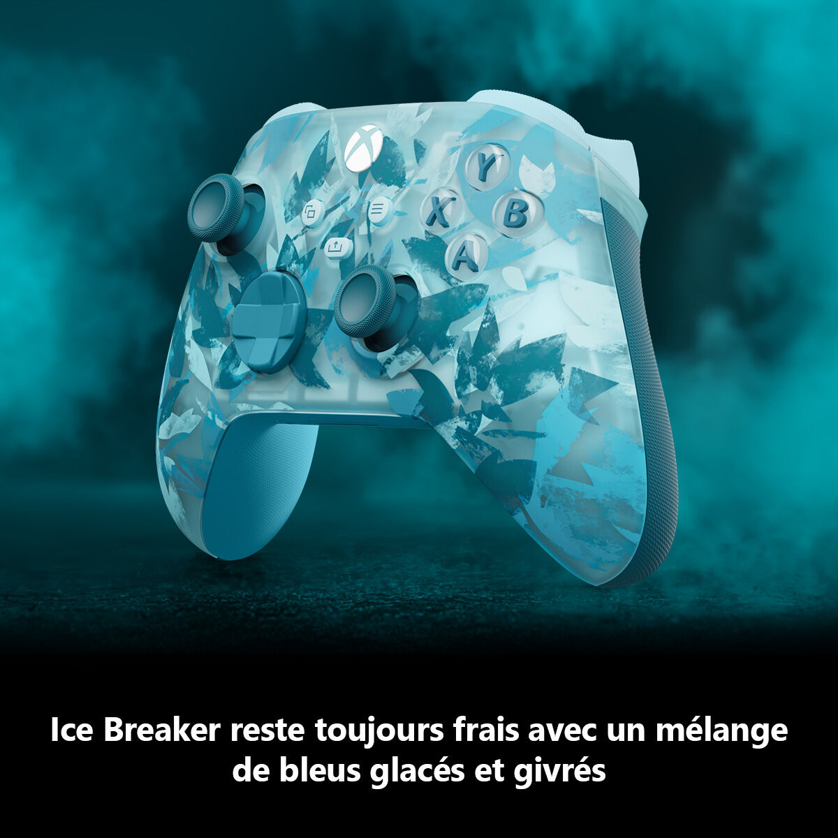 Microsoft Manette Xbox Sans-Fil Ice Breaker - Périphérique de jeu - 1