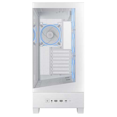 Asus Prime A31 PLUS TG ARGB Blanc Blanc - Boîtier PC Asus - 3