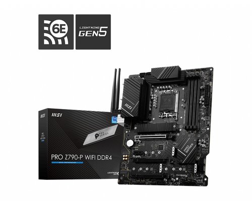 MSI PRO Z790-P WIFI ATX  - Carte mère MSI - Cybertek.fr - 0