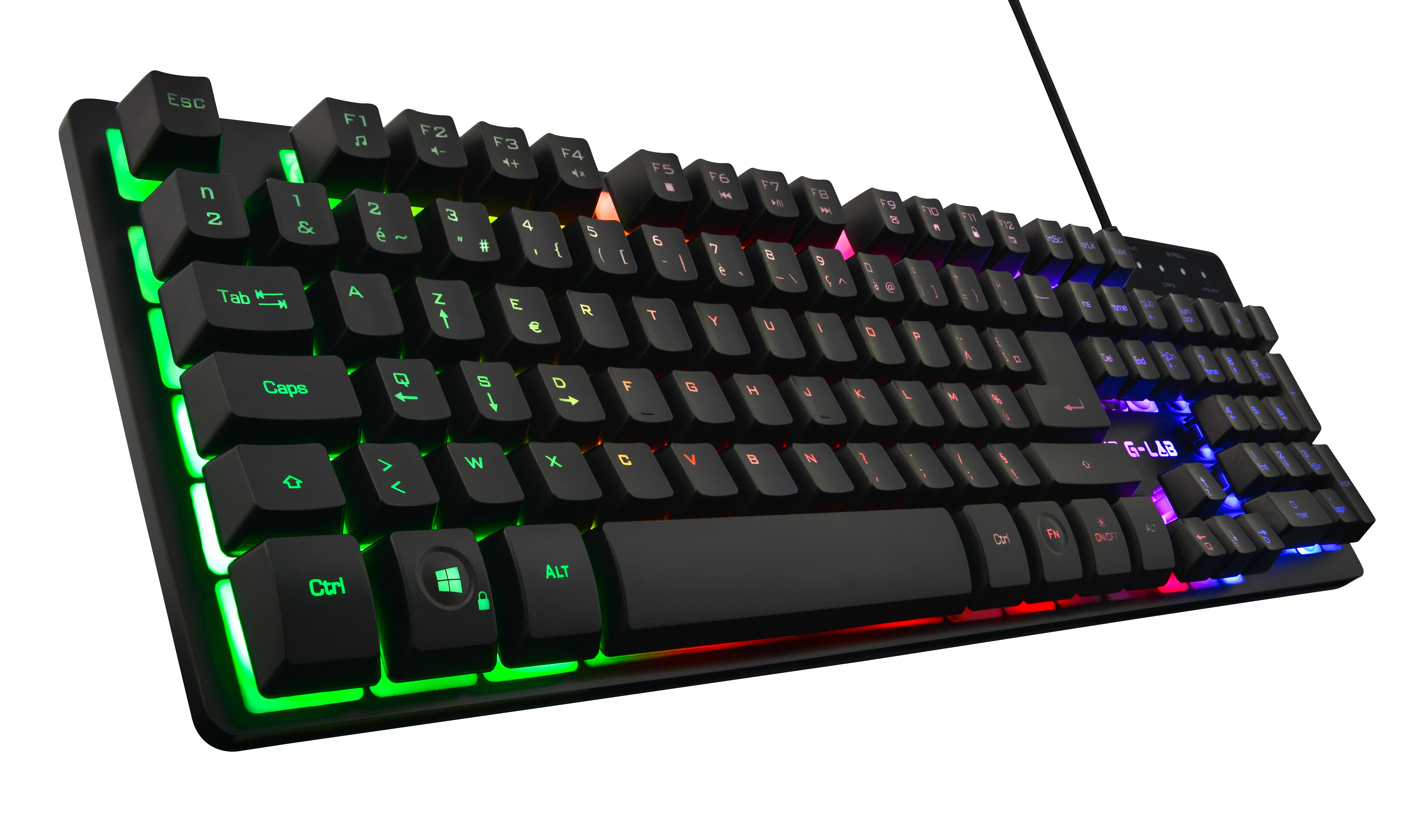 The G-LAB Combo Krypton - Pack Clavier/Souris - Cybertek.fr - 5
