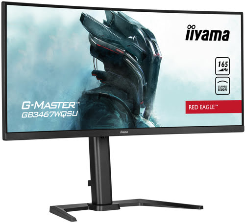 Iiyama 34"  GB3467WQSU-B5 - Ecran PC Iiyama - Cybertek.fr - 1