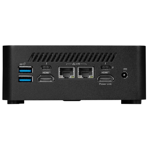 MSI Cubi 1M-025BEU Core 5 120U/SoDDR5/M2+SATA/Wifi/BT - Barebone et Mini-PC - 2