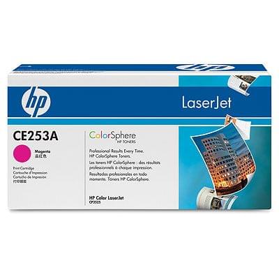 Consommable imprimante HP Toner Magenta 7000 p - CE253A