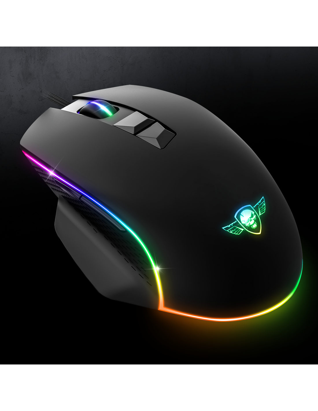 Spirit Of Gamer 4 en 1 Ultimate 300 - Clavier/Souris/Tapis/Casque (CLS-MKH300) - Achat / Vente Pack Peripheriques sur Cybertek.fr - 3