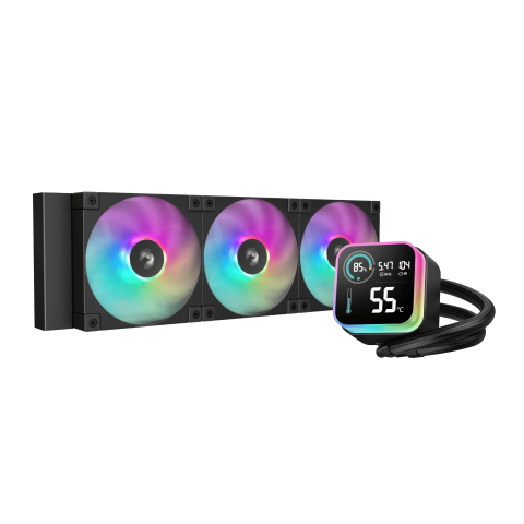 Deepcool MT/Sans Alim/ATX + LQ360 Noir - Boîtier PC Deepcool - 11