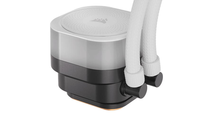 Corsair iCUE LINK TITAN - 240 RX LCD AIO/240mm - Blanc# - Watercooling - 7