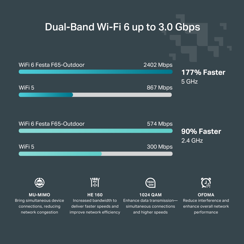 TP-Link Festa F65-Outdoor - Cybertek.fr - 5