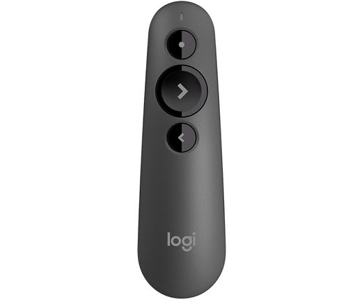 R500 Laser Presentation Remote Graphite - Telecommande Logitech - 0