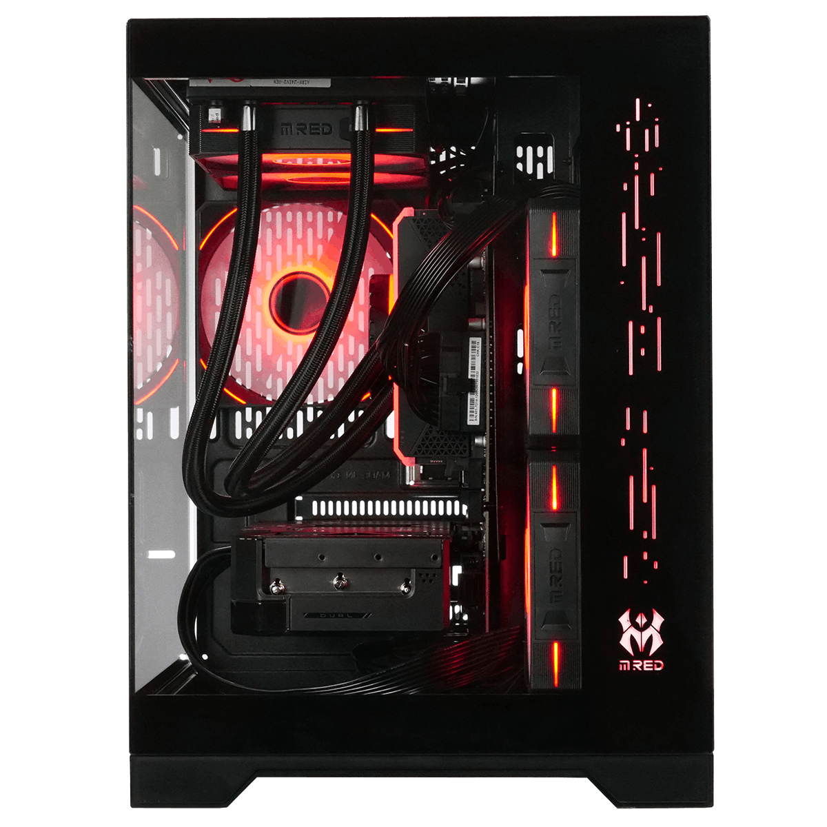 Cybertek ORION FURY - R7-5700X/5070/32Go/1To (PCG-10603072) - Achat / Vente PC Fixe sur Cybertek.fr - 3