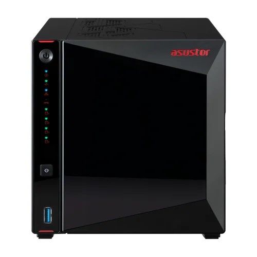 Asustor AS5404T - 4 Baies avec 4 disques de 2To RED Plus - Serveur NAS - 5