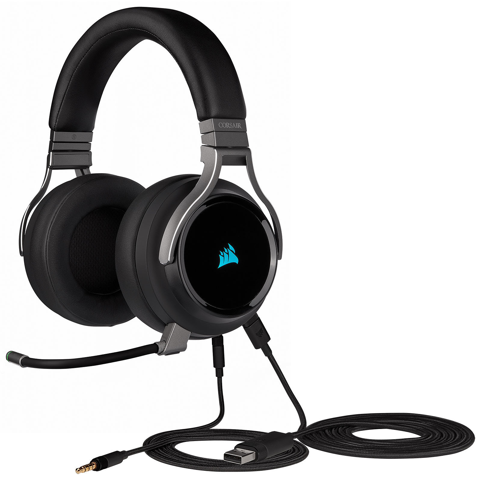 Corsair Virtuoso RGB 7.1 Surround RGB - Micro-casque 