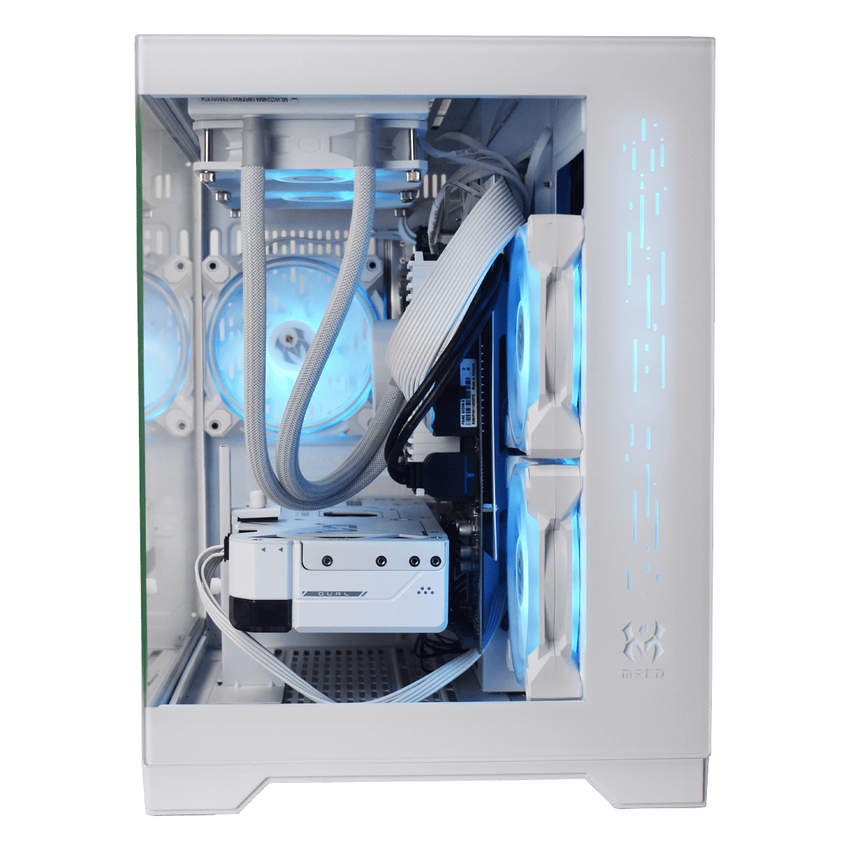 Cybertek Frozen King - R7-5700X/4070/32Go/2To/W11 (PCG-10602180) - Achat / Vente PC Fixe sur Cybertek.fr - 2