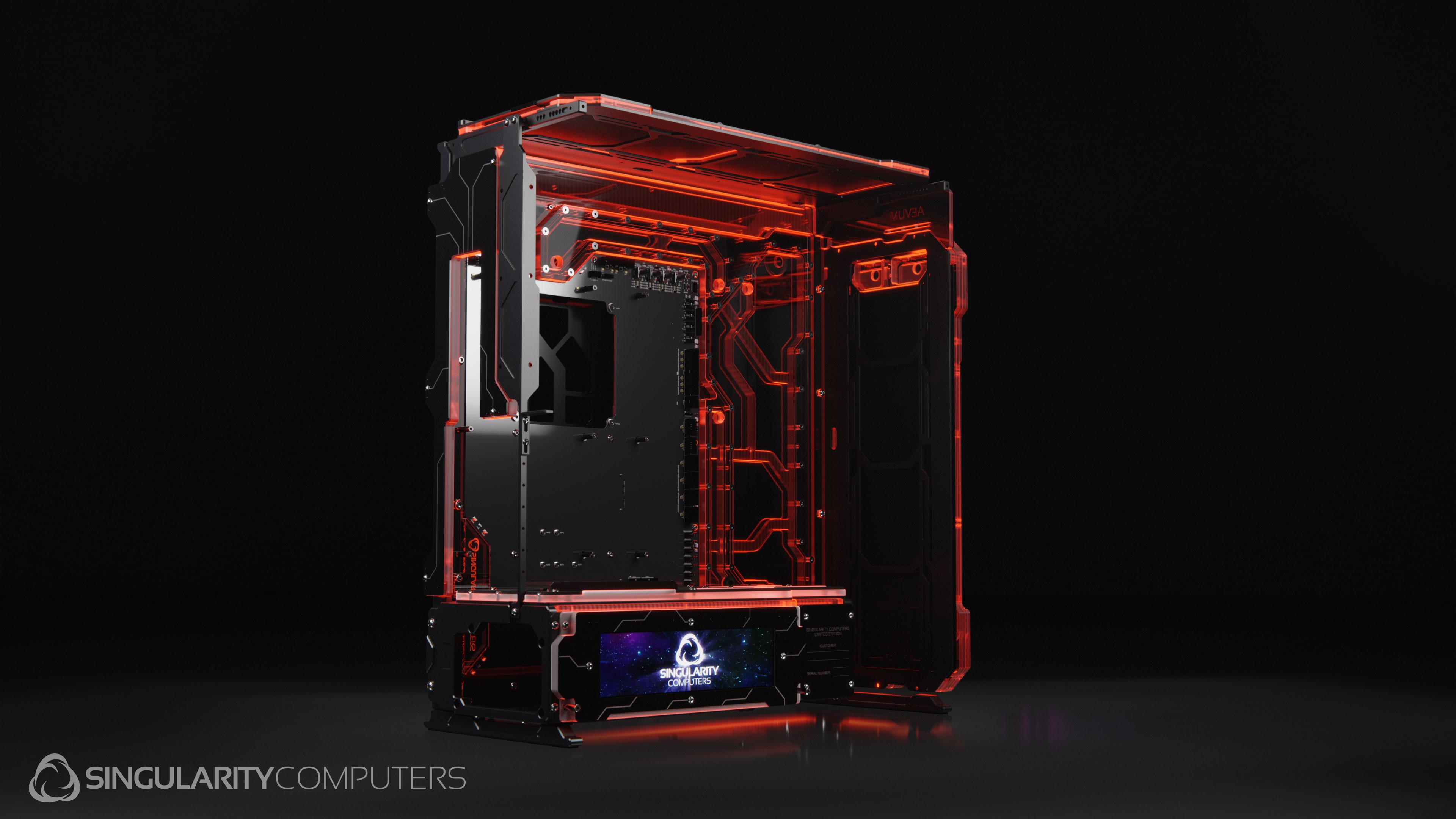 Singularity Singularity Computer Spectre 4 Black Noir - Boîtier PC - 7