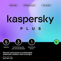 Kaspersky Logiciel sécurité MAGASIN EN LIGNE Cybertek