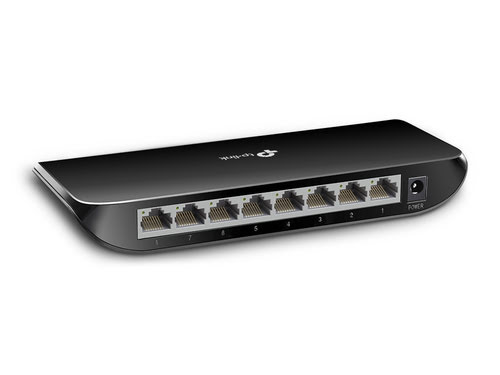 Switch TP-Link 8 Ports 10/100/1000Mbps TL-SG1008D - Cybertek.fr - 2