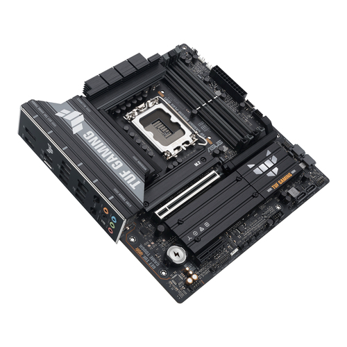Asus TUF GAMING B860M-PLUS WIFI -B860/LGA1851/DDR5/mATX Micro-ATX  - Carte mère - 3