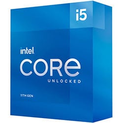 image produit Intel Core i5-11400F - 2.8GHz/12Mo/LGA1200/BOX Cybertek