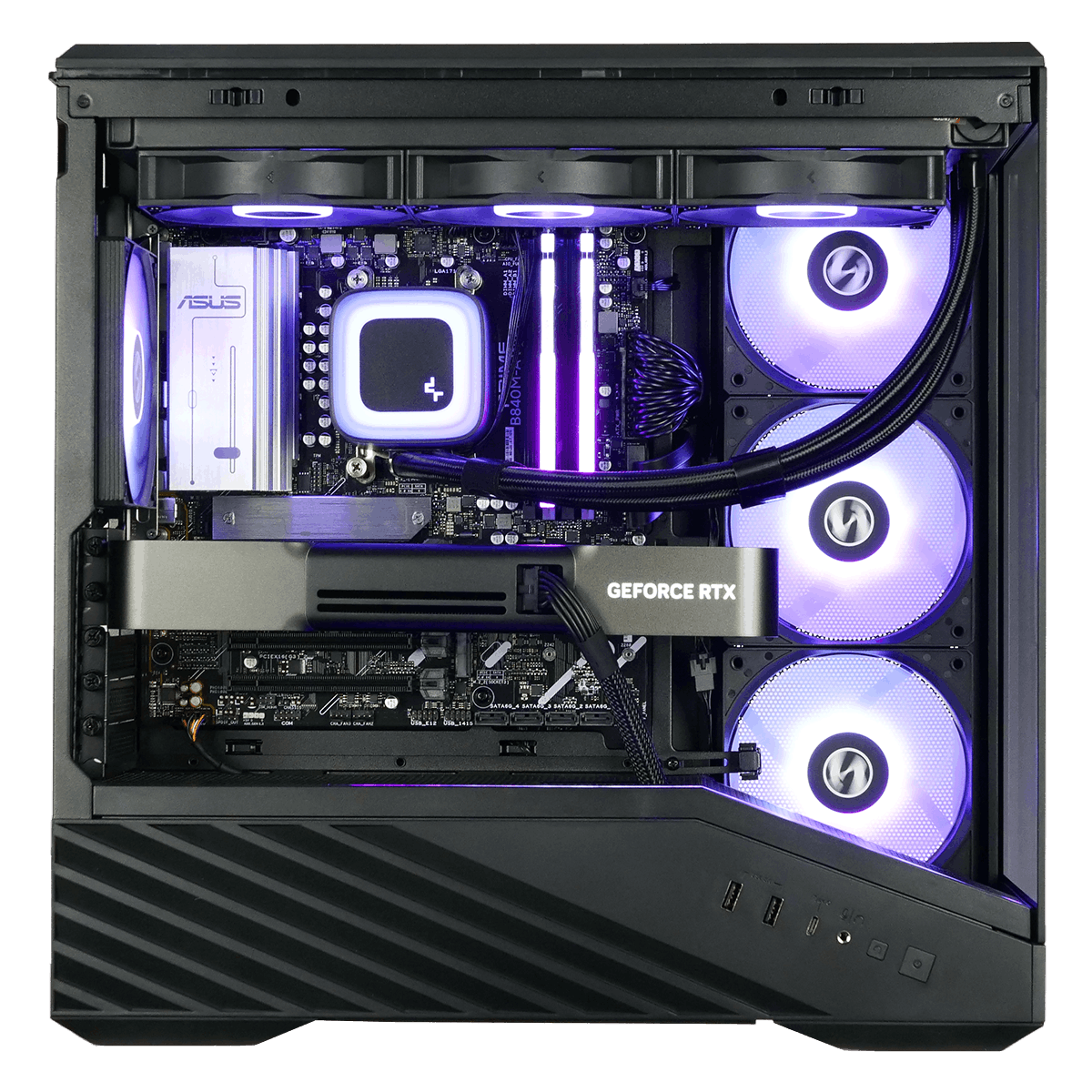 Cybertek TITAN X - R7-9800X3D/5090/32Go/2To (PCG-10603028) - Achat / Vente PC Fixe sur Cybertek.fr - 1