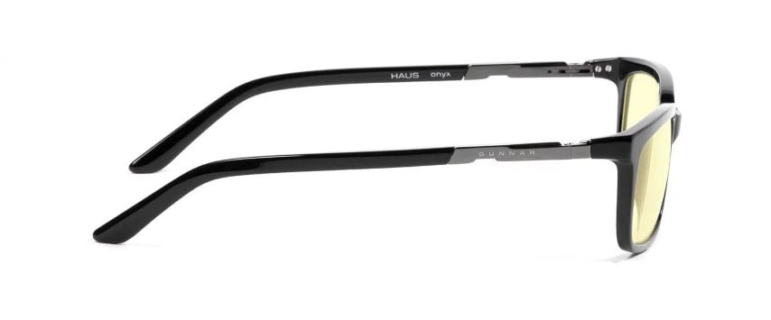 Gunnar Haus Onyx - Noir (GUNHAUS1) - Achat / Vente Lunettes de protection sur Cybertek.fr - 2