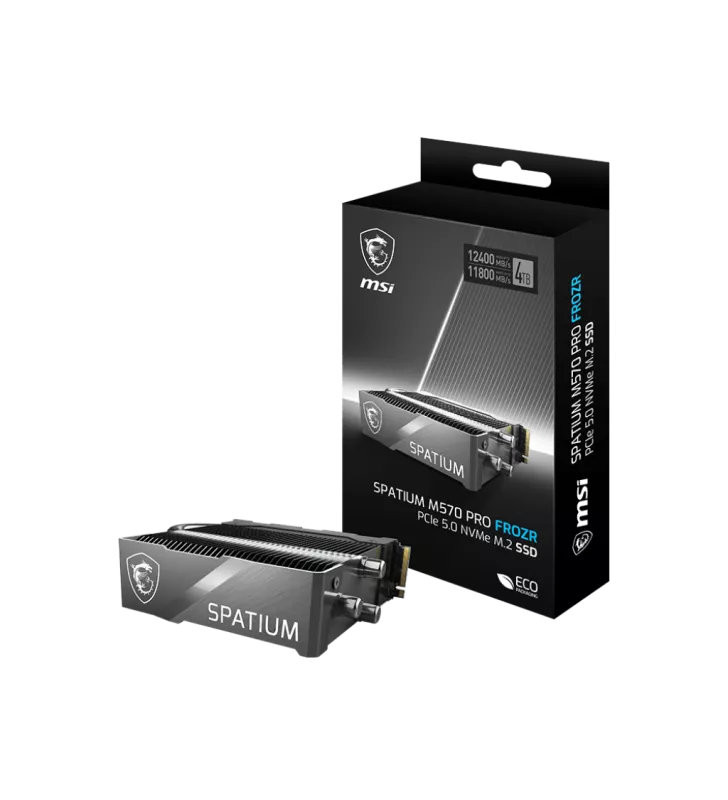 MSI SPATIUM M570  M.2 - Disque SSD MSI - Cybertek.fr - 0