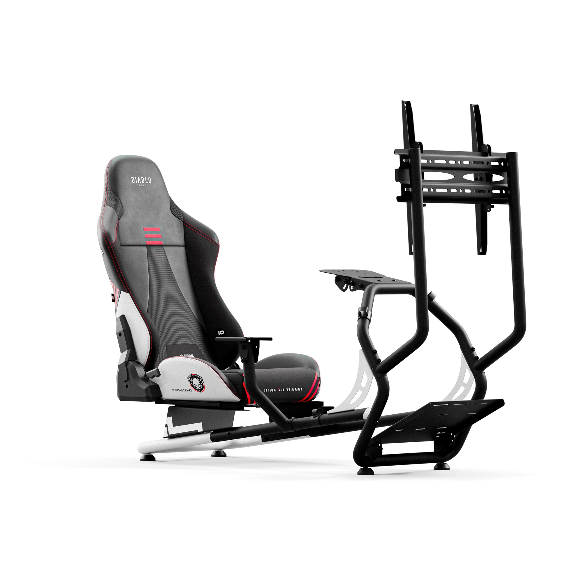 Diablo Chairs  X-Drive Cockpit (1635 + 1636) - Achat / Vente Chassis Simracing sur Cybertek.fr - 5