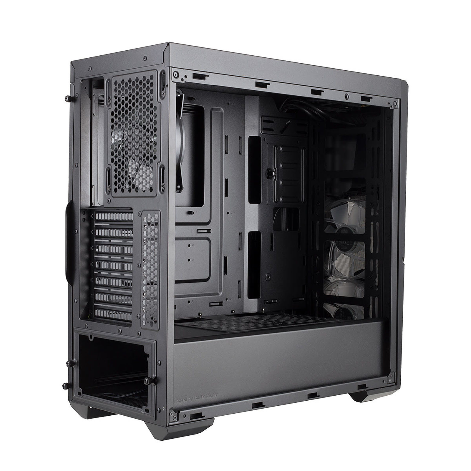 Cooler Master MasterBox K500 ARGB MCB-K500D-KGNN-S02 Noir - Boîtier PC - 1