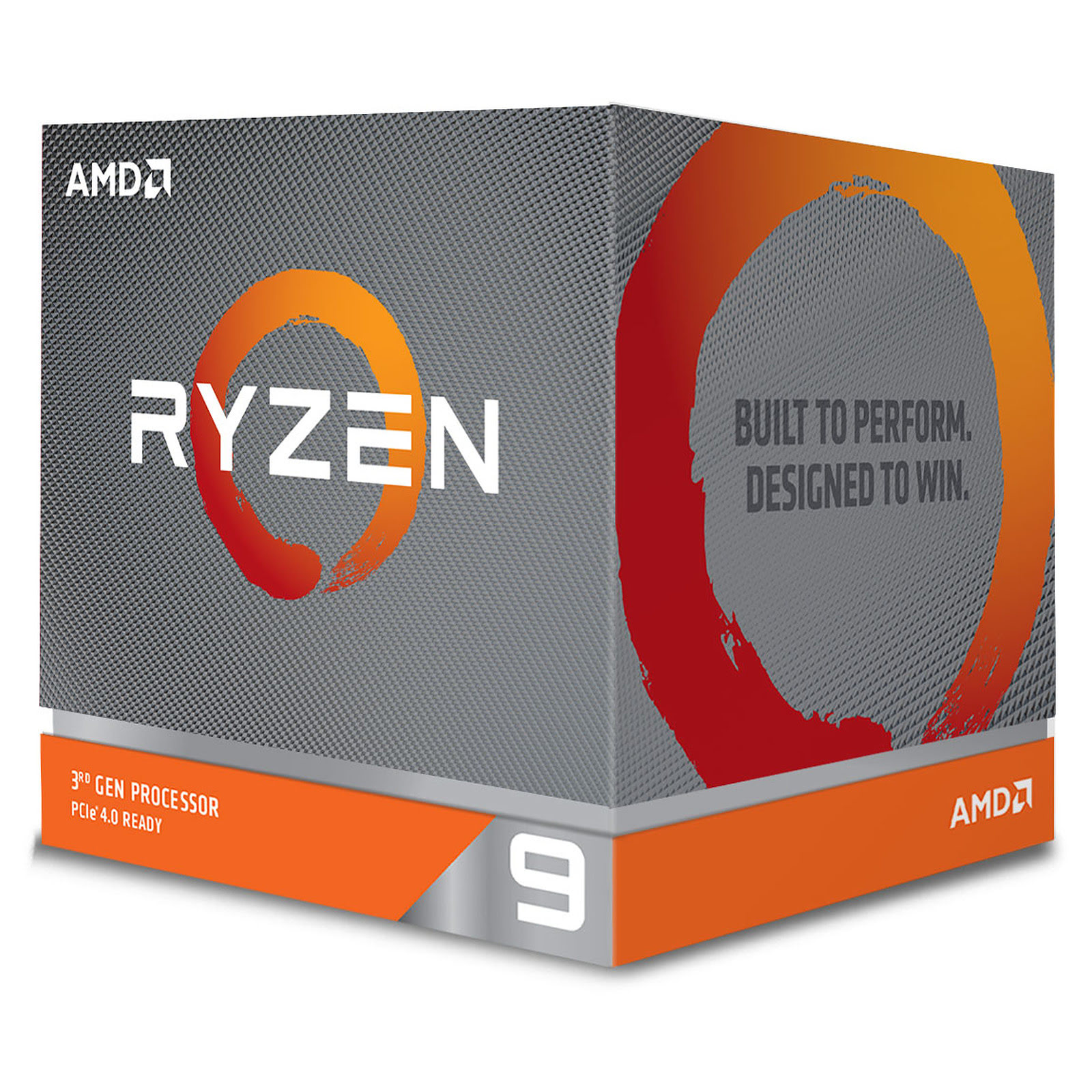AMD Ryzen 9 3900X - 4.6GHz - Processeur AMD - Cybertek.fr - 0