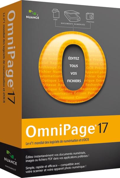 Scansoft OmniPage Standard V.18 - Logiciel application - 0