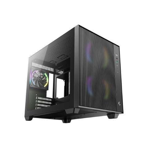 Deepcool CG330 MESH 3F Noir Noir - Boîtier PC Deepcool - 1