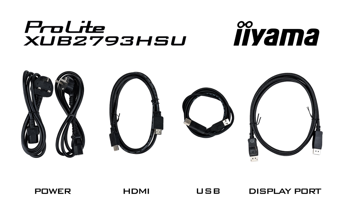 Iiyama 27 pouces  XUB2793QSU-B6 - Ecran PC Iiyama - Cybertek.fr - 7