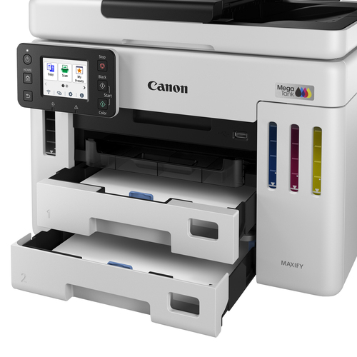 Imprimante multifonction Canon Maxify GX7150 - Blanc - Cybertek.fr - 1