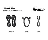 Iiyama 24 pouces  GB2445HSU-B1 - Ecran PC Iiyama - Cybertek.fr - 8