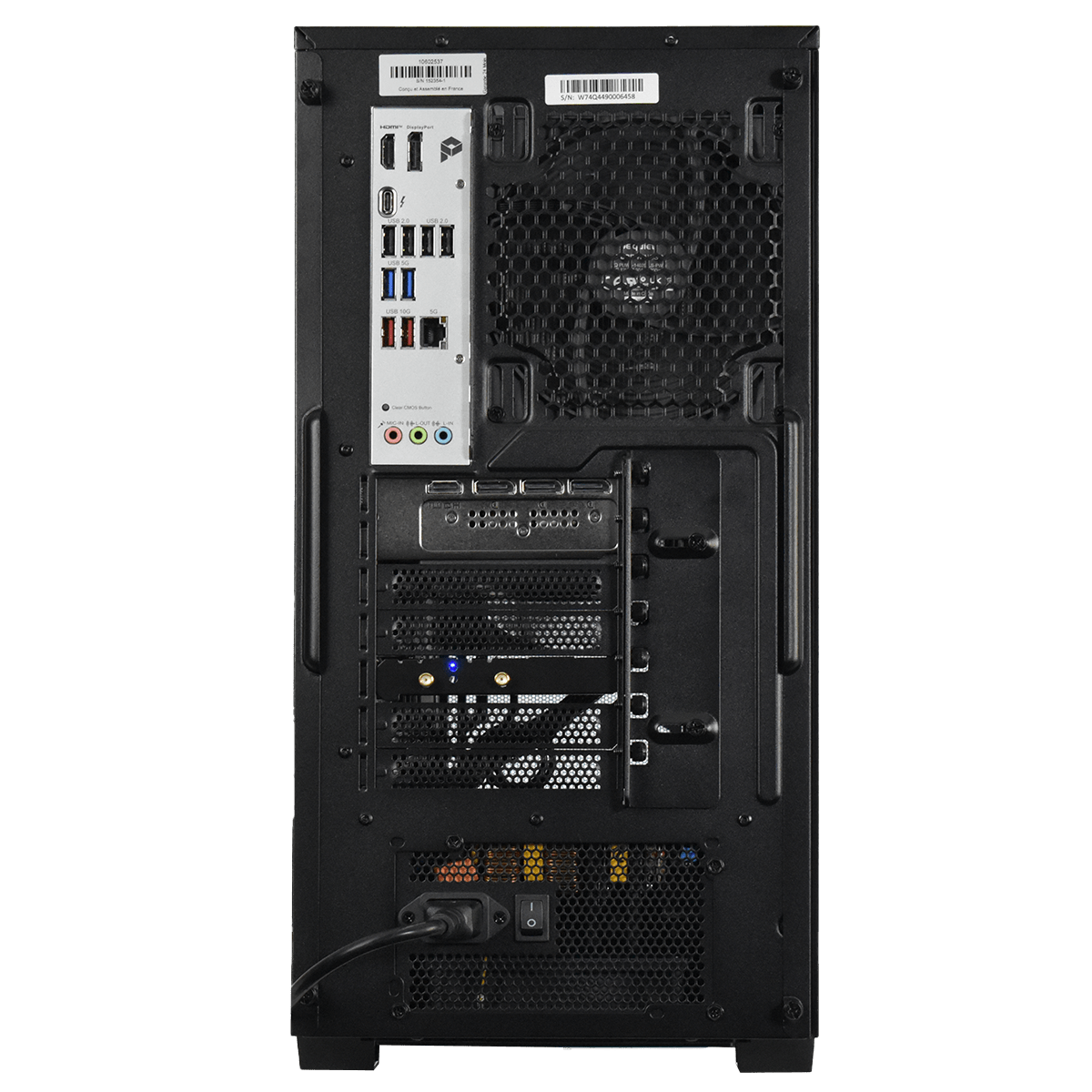 Cybertek VECTOR - Ultra 7/5070Ti/32Go/2To (0325-CYB) (PCG-10602537) - Achat / Vente PC Fixe sur Cybertek.fr - 4
