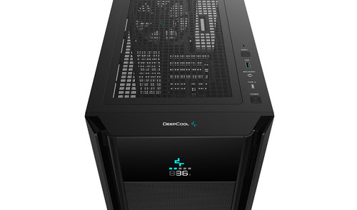 Deepcool CH510 MESH DIGITAL Noir Noir - Boîtier PC Deepcool - 7
