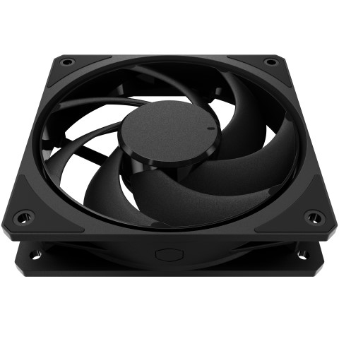 Cooler Master Mobius 120 Black Edition - Ventilateur boîtier - 1