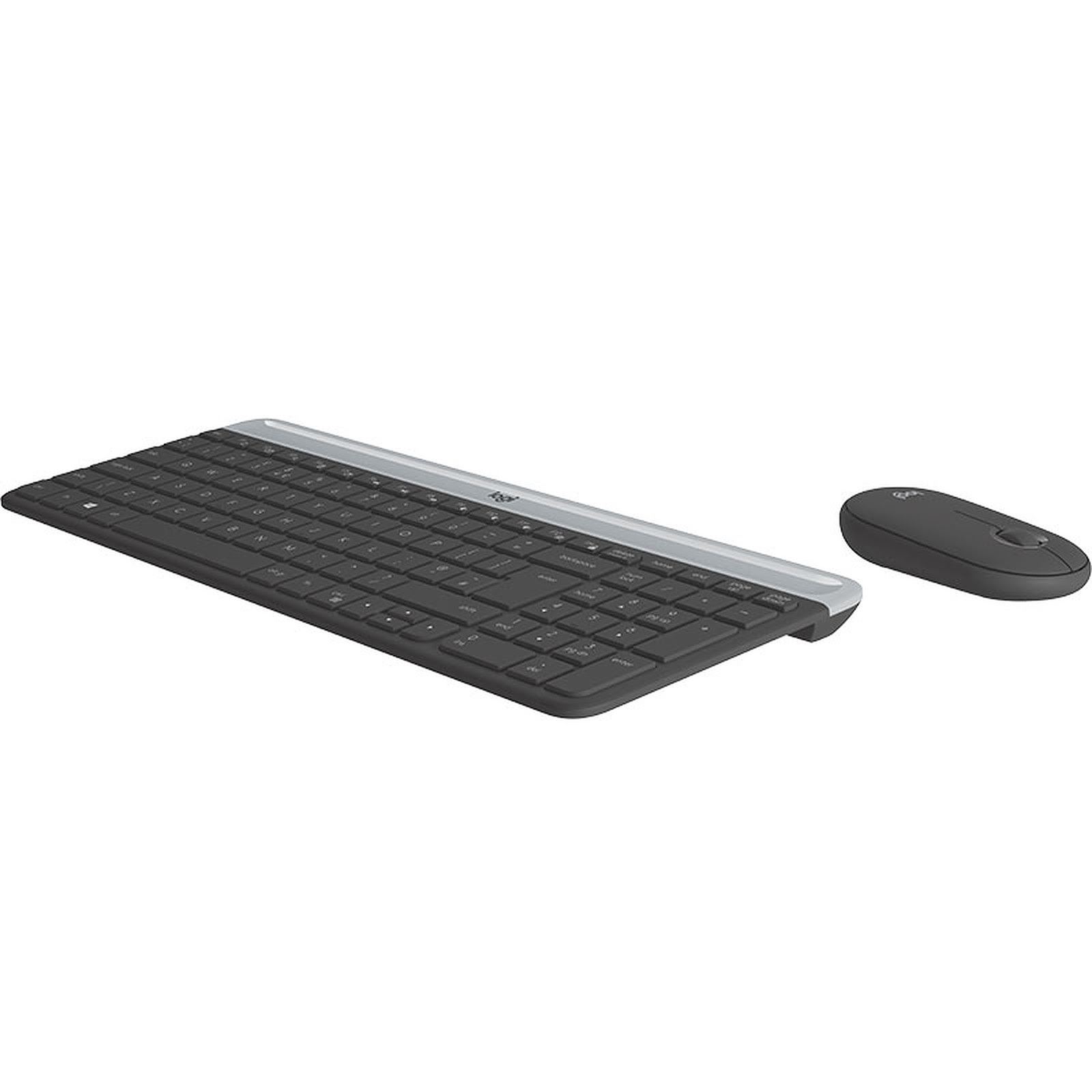 Logitech MK470 Graphite - Pack Clavier/Souris - Cybertek.fr - 3