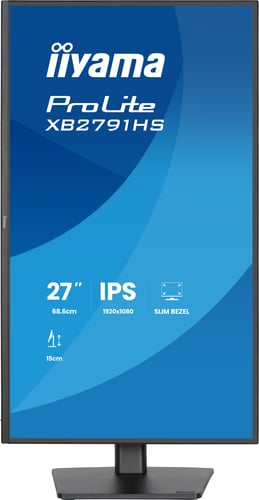 Iiyama 27 pouces  XB2791HS-B1 - Ecran PC Iiyama - Cybertek.fr - 1
