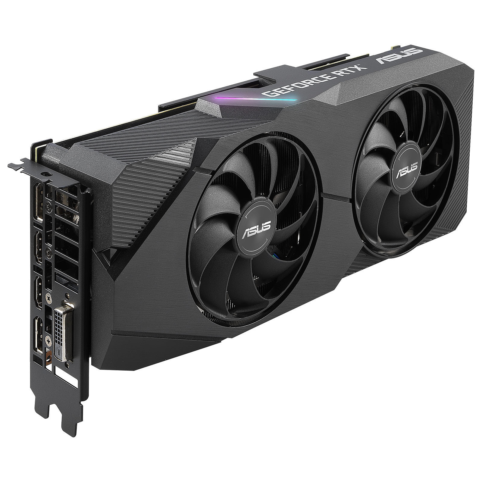 Asus DUAL-RTX2060S-8G-EVO  - Carte graphique Asus - Cybertek.fr - 4