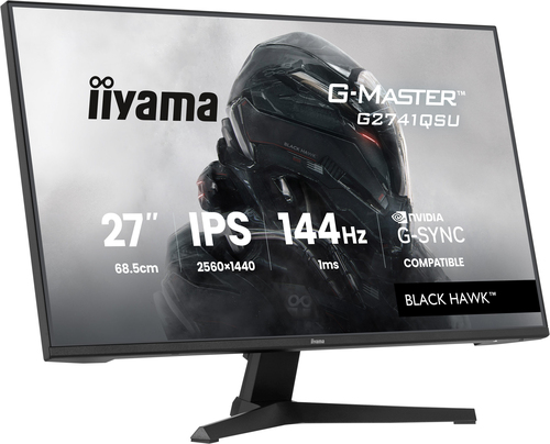 Iiyama 27 pouces  G2741QSU-B1 - Ecran PC Iiyama - Cybertek.fr - 3