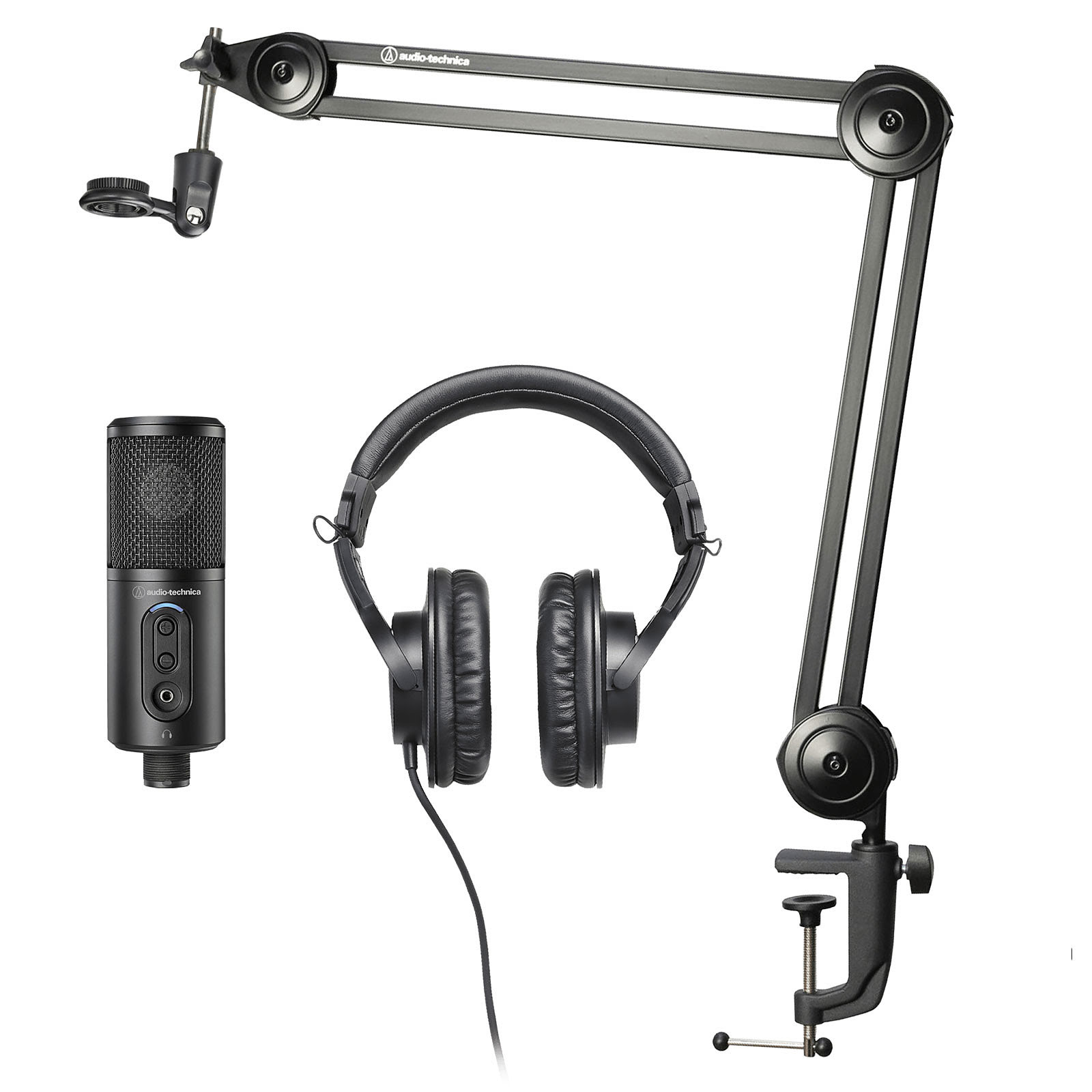 Audio-Technica Kit de streaming (CREATOR PACK) - Achat / Vente Accessoire Streaming / Vlogging  sur Cybertek.fr - 0